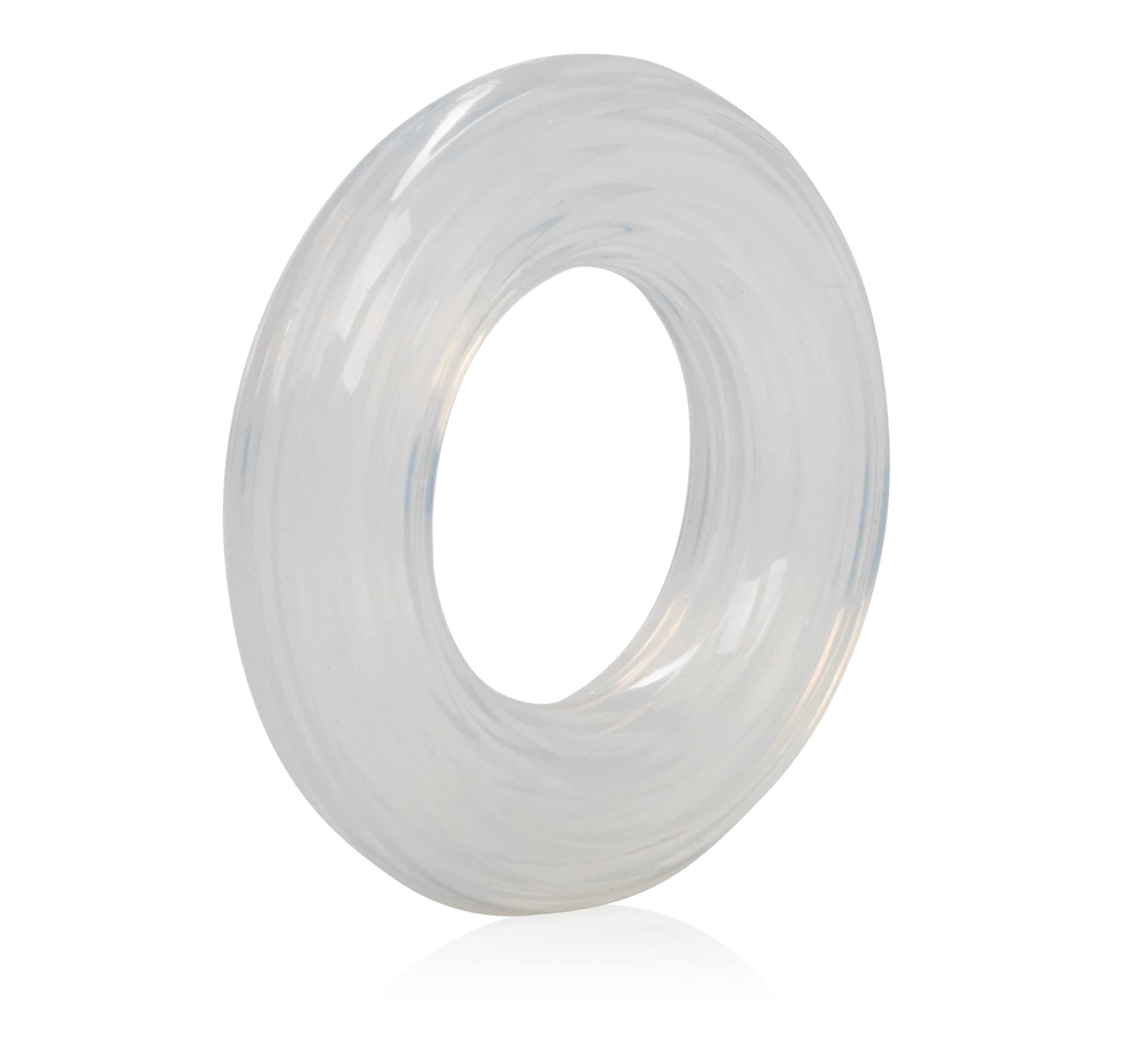 Premium Silicone Ring XL Clear Stretchy Support Ring Oversized Comfort Silicone Ring > Cock Ring > Single