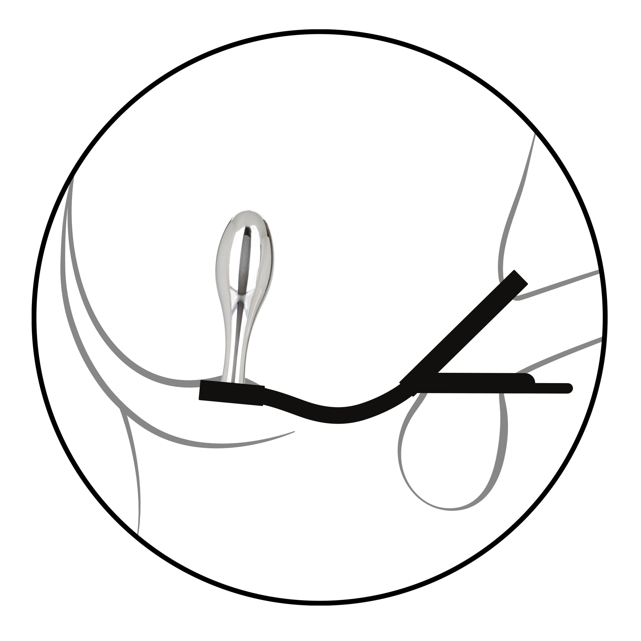 Star Fucker Teardrop Plug And Cockring – Silicone And Metal Dual Enhancer Plug And Cockring > Anal Range > Prostate Plugs
