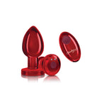 Viben Cheeky Charms Metal Remote Vibrating Anal Plug