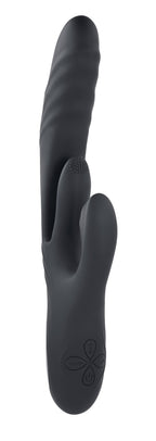 Playboy Pleasure RAPID RABBIT Vibrator with Thrusting Fun > Vibrators > Ladies > Rabbit