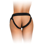 King Cock Elite Beginner's Body Dock Strap-On Harness Adjustable Size > Dildos > Strap On Harnesses
