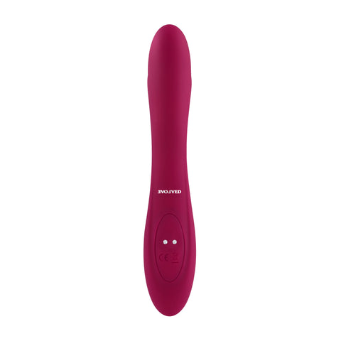 Evolved JAMMIN' G Dual Vibrator 20.1cm Waterproof > Vibrators > Ladies > Rabbit