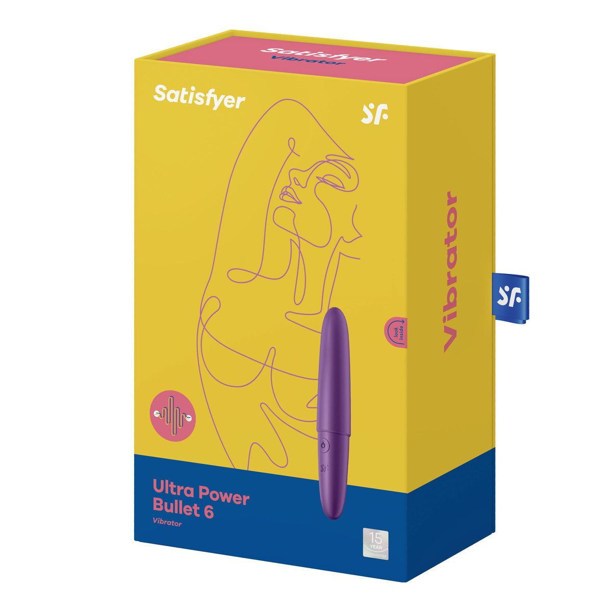 Satisfyer Ultra Power Bullet 6 – USB Rechargeable Compact Bullet Vibrator > Vibrators > Mini Vibrators