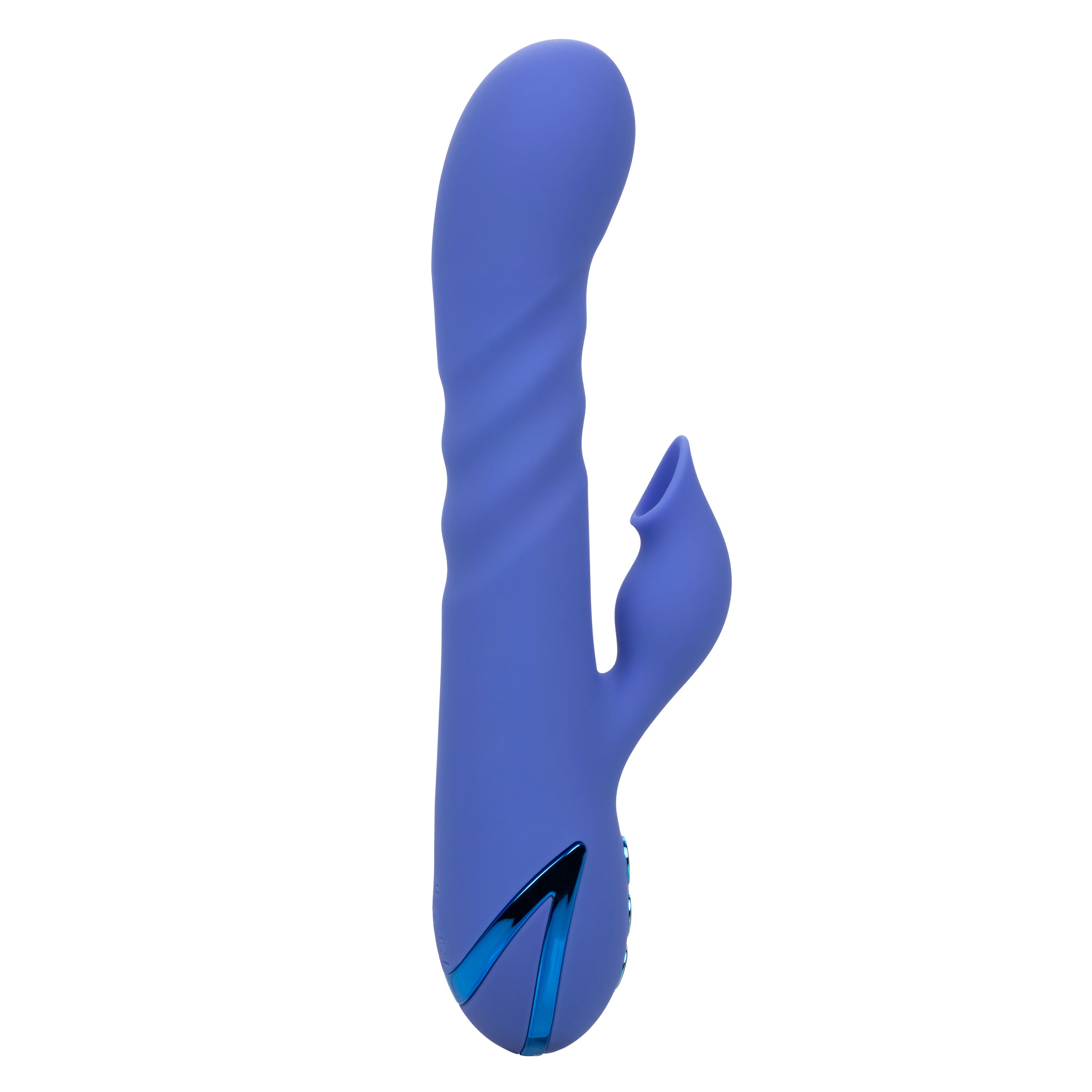 California Dreaming LA Love (Blue) – Silicone Triple Motor Massager with Suction and Vibration > Vibrators > Ladies > Rabbit Multi