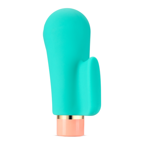 Aria Sensual Af Teal Usb Stimulator Finger Stimulator