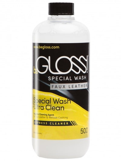 beGloss Special Wash Faux Leather Cleaner 500ml Default Title Adult Toy Cleaner