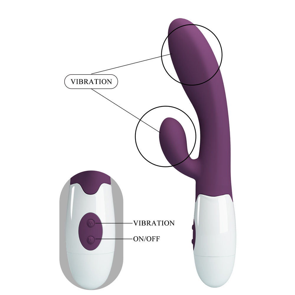 Party Up BEN Classic Vibe 20cm Rabbit Vibrator > Vibrators > Ladies > Rabbit