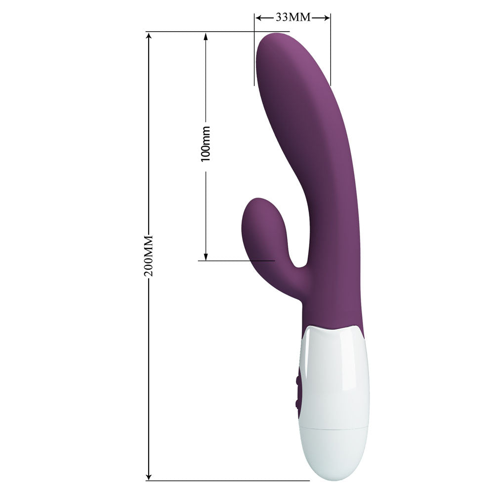 Party Up BEN Classic Vibe 20cm Rabbit Vibrator > Vibrators > Ladies > Rabbit