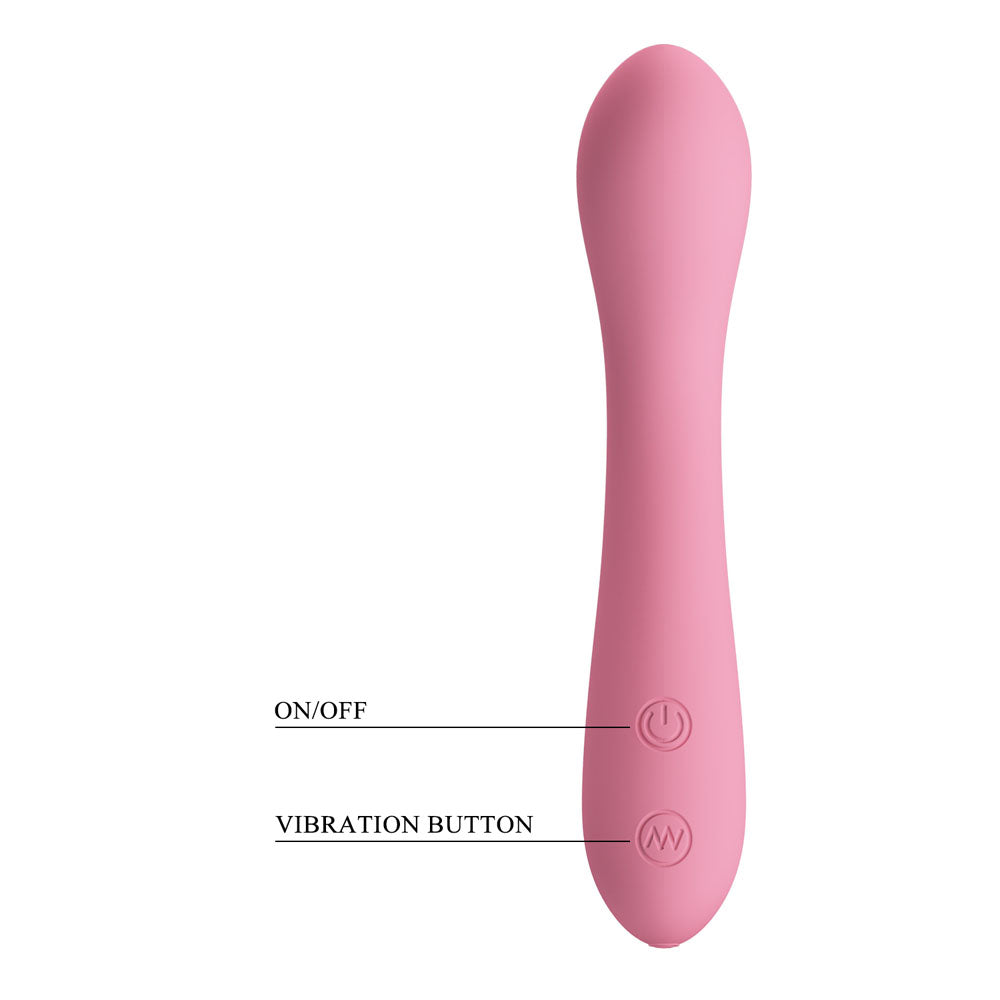 Party Up John Flexible Vibe 16 cm Vibrator > Vibrators > Standard Vibrators