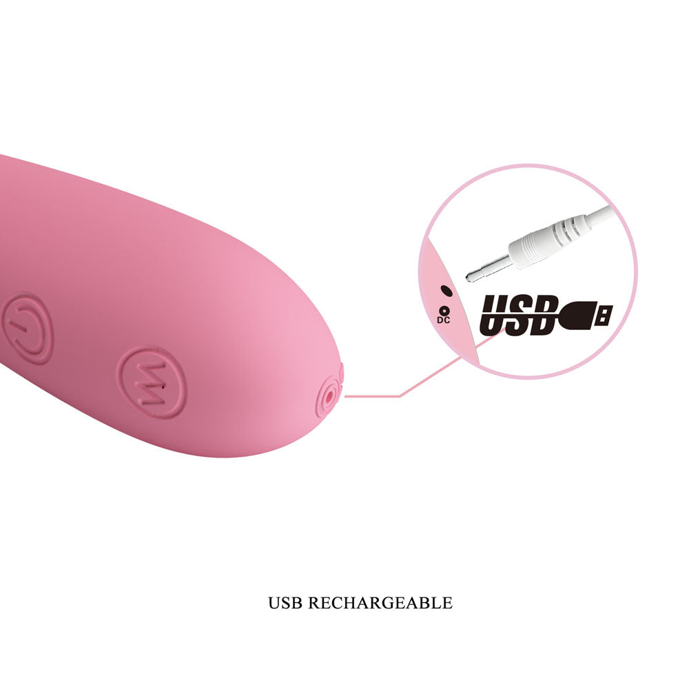 Party Up John Flexible Vibe 16 cm Vibrator > Vibrators > Standard Vibrators