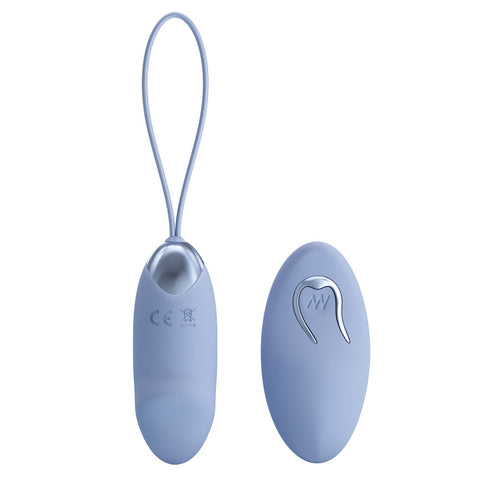 Party Up Ivan Remote Vibrating Egg - USB Rechargeable with Wireless Remote BULLETS & EGGS
