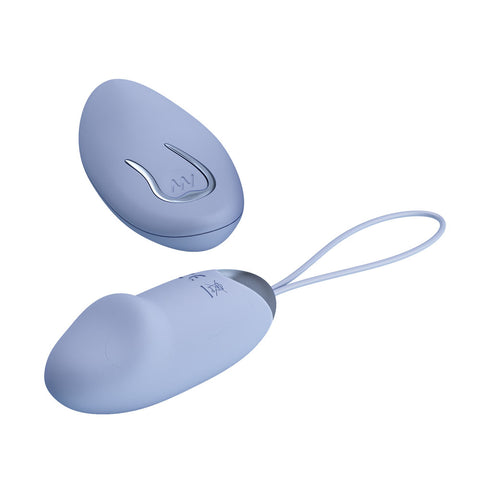Party Up Ivan Remote Vibrating Egg - USB Rechargeable with Wireless Remote BULLETS & EGGS