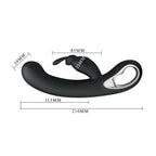 Party Up Colin Rabbit Vibe 21 Cm Rabbit Vibrator > Vibrators > Ladies > Rabbit