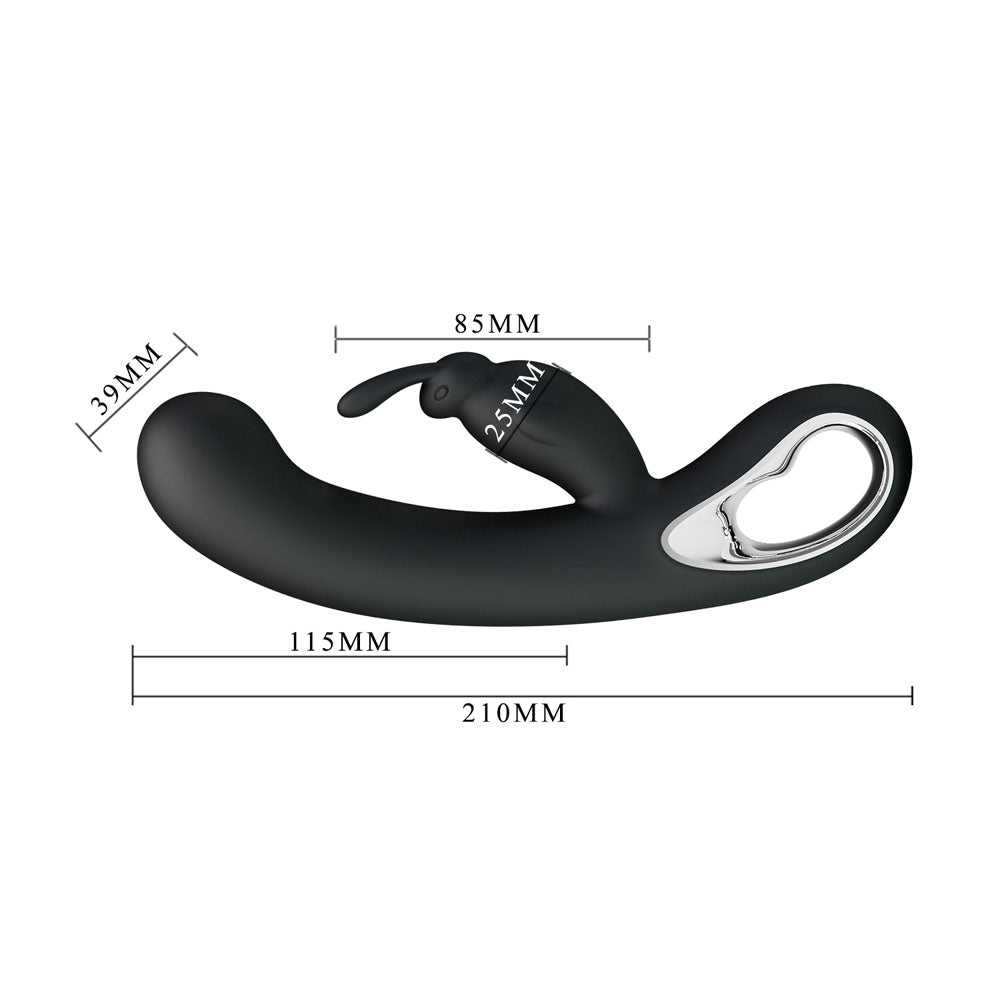 Party Up Colin Rabbit Vibe 21 Cm Rabbit Vibrator > Vibrators > Ladies > Rabbit