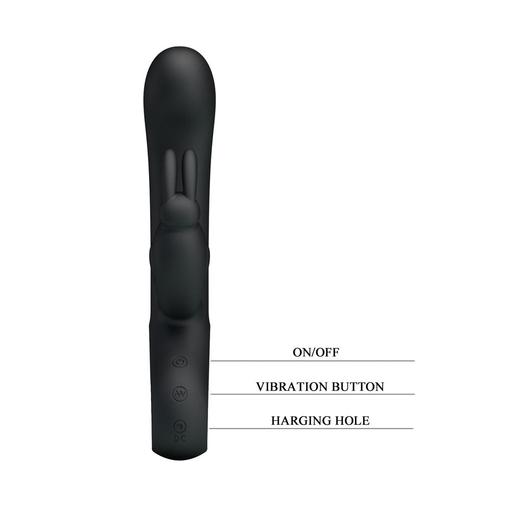 Party Up Colin Rabbit Vibe 21 Cm Rabbit Vibrator > Vibrators > Ladies > Rabbit