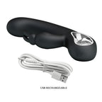 Party Up Colin Rabbit Vibe 21 Cm Rabbit Vibrator > Vibrators > Ladies > Rabbit
