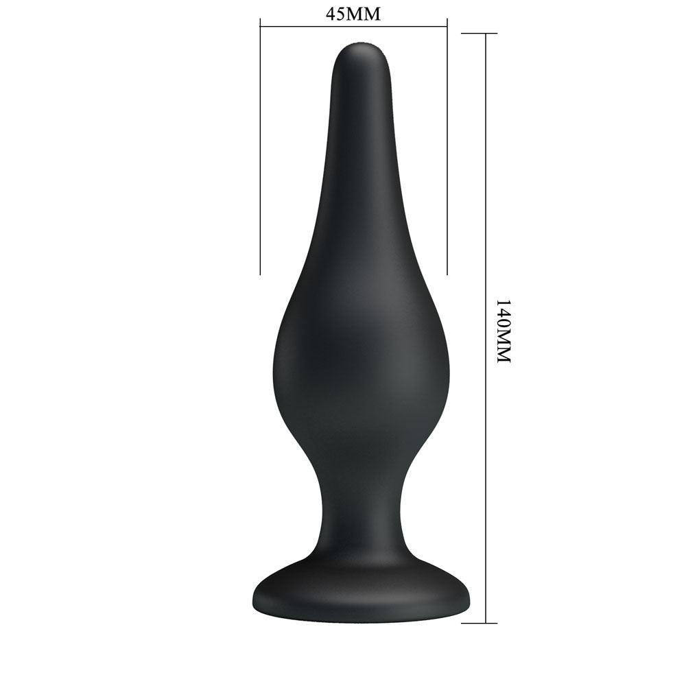 Party Up Jeffrey Butt Plug 14 Cm Pleasure Toy Butt Plugs