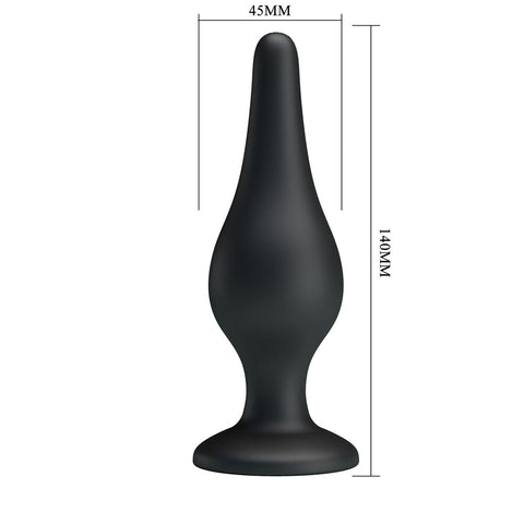 Party Up Jeffrey Butt Plug 14 Cm Pleasure Toy Butt Plugs