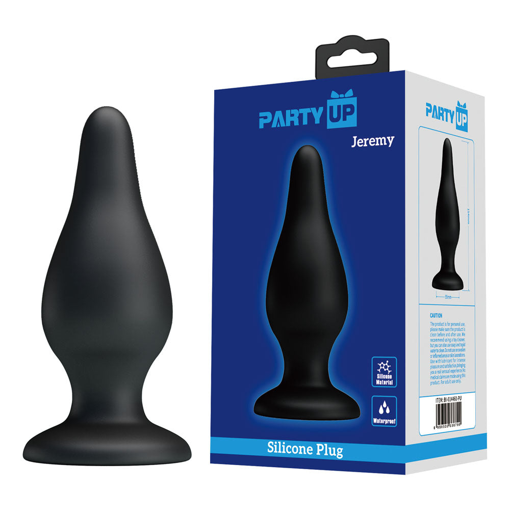 Party Up Jeremy Butt Plug - 15.4 cm Pleasure Toy Adult Stuff Warehouse Party Up Jeremy Butt Plug - 15.4 cm Pleasure Toy Adult Stuff Warehouse