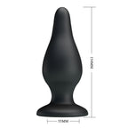 Party Up Jeremy Butt Plug 15.4 cm Smooth Silicone Anal Toy > Anal Range > Butt Plugs