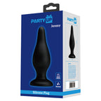 Party Up Jeremy Butt Plug 15.4 cm Smooth Silicone Anal Toy > Anal Range > Butt Plugs