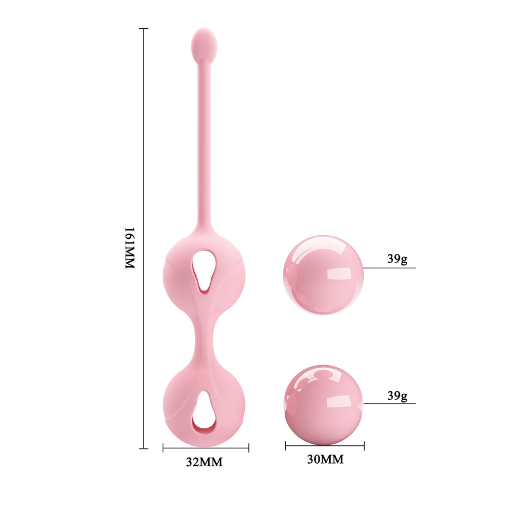 Party Up Rebecca Kegel Balls – Silicone Intimate Wellness and Strengthening Device > Sex Toys For Ladies > Kegel Exercise