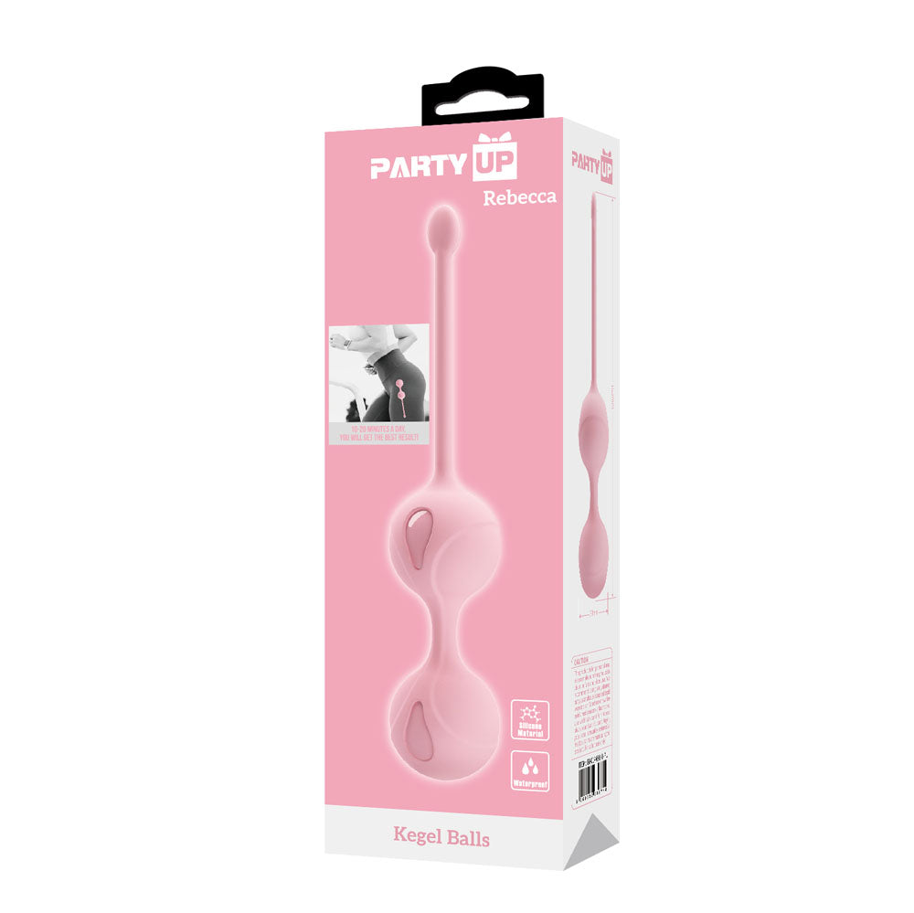Party Up Rebecca Kegel Balls – Silicone Intimate Wellness and Strengthening Device > Sex Toys For Ladies > Kegel Exercise
