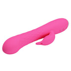 Party Up Eric Rotating Beads Vibrator 20.5 Centimeter Rabbit Vibrator with Rotating Bead Shaft > Vibrators > Ladies > Rabbit Multi