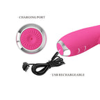 Party Up Eric Rotating Beads Vibrator 20.5 Centimeter Rabbit Vibrator with Rotating Bead Shaft > Vibrators > Ladies > Rabbit Multi
