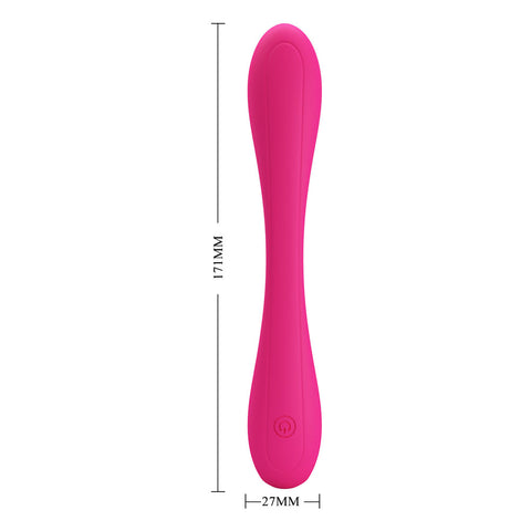 Party Up Frank Bendable Vibe 17.1 cm Bendable Vibrator VIBRATORS