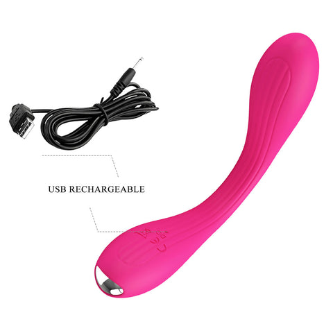 Party Up Frank Bendable Vibe 17.1 cm Bendable Vibrator VIBRATORS