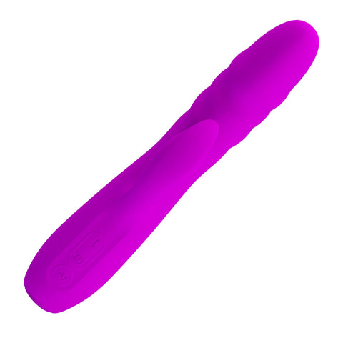 Party Up Bob Thrusting Vibe 25cm USB Rabbit Vibrator Adult Stuff Warehouse Party Up Bob Thrusting Vibe 25cm USB Rabbit Vibrator Adult Stuff Warehouse
