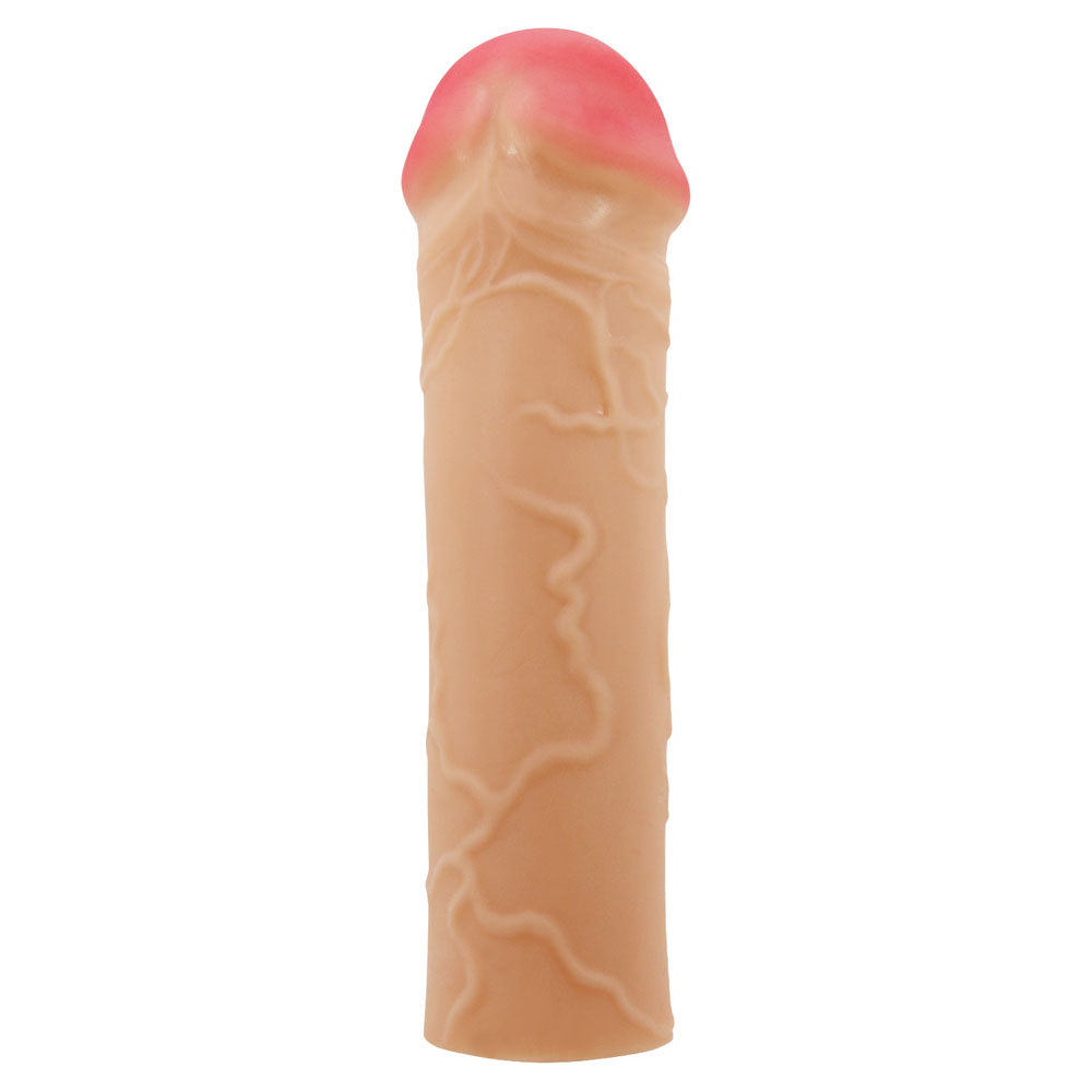 Party Up Oscar 1 Inch Extender Sleeve - 1 Inch Penis Extender Sleeve SLEEVES