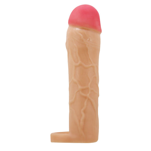 Party Up Patrick 2 Inch Extender Sleeve - 2 Inch Penis Extender Sleeve with Ball Strap SLEEVES