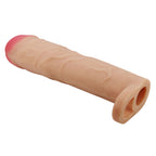 Party Up Richard 3 Inch Extender Sleeve with Ball Strap – Penis Extender Sleeve > Sex Toys For Men > Penis Sleeves
