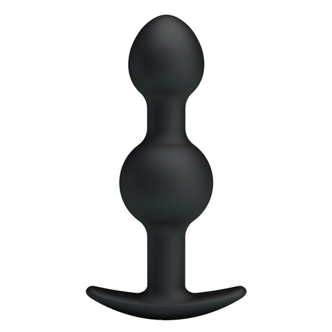 Party Up James Anal Bead Plug 10.4 Centimeter Beaded Butt Plug Butt Plugs