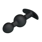 Party Up James Anal Bead Plug 10.4 Centimeter Beaded Butt Plug > Anal Range > Butt Plugs