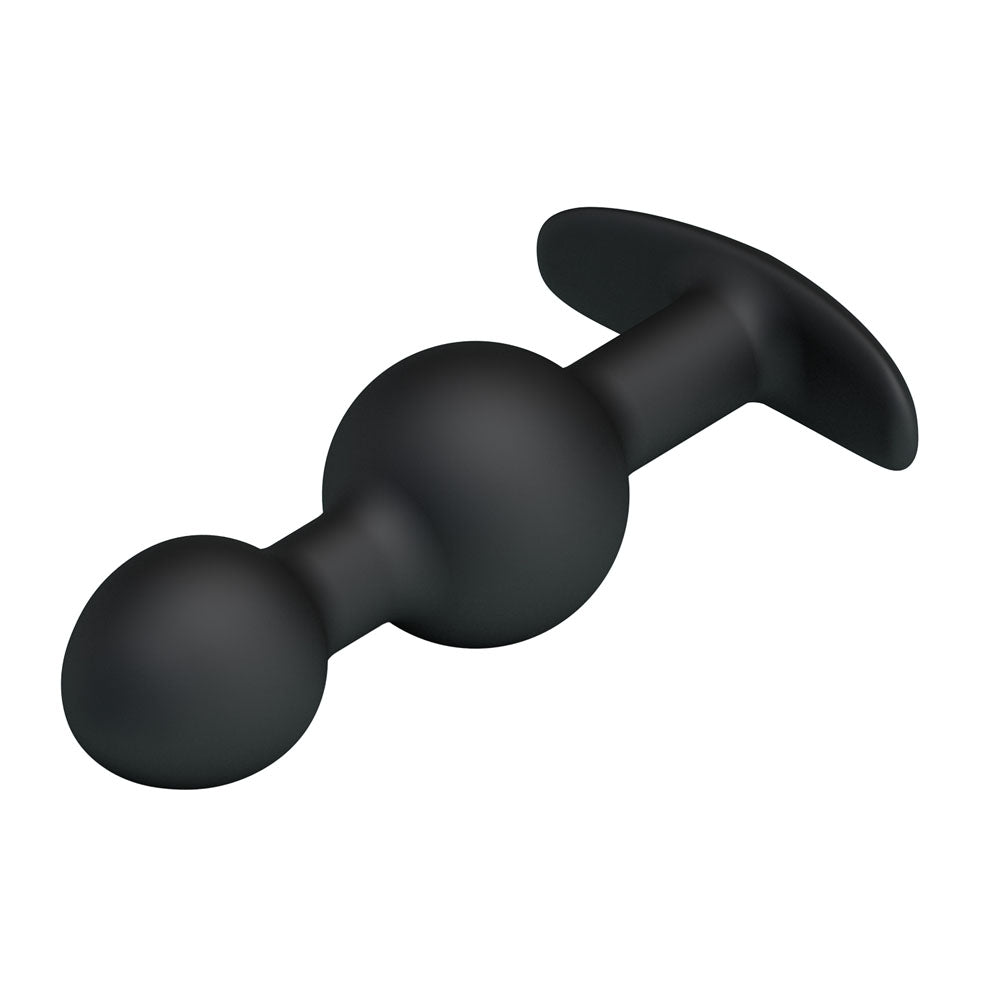 Party Up James Anal Bead Plug 10.4 Centimeter Beaded Butt Plug > Anal Range > Butt Plugs