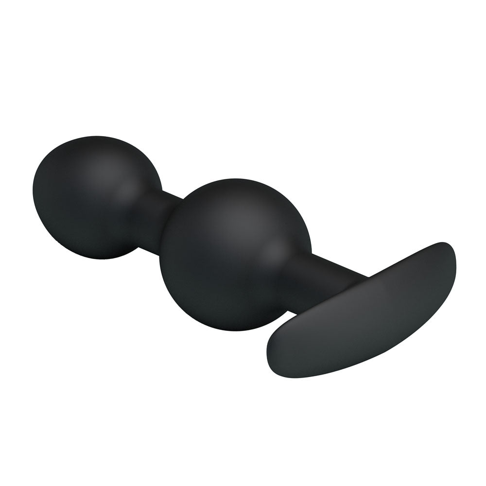 Party Up James Anal Bead Plug 10.4 Centimeter Beaded Butt Plug Butt Plugs