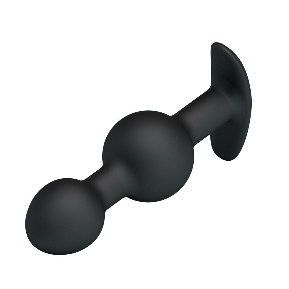 Party Up James Anal Bead Plug 10.4 Centimeter Beaded Butt Plug > Anal Range > Butt Plugs