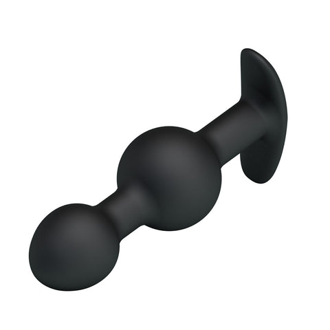 Party Up James Anal Bead Plug 10.4 Centimeter Beaded Butt Plug Butt Plugs
