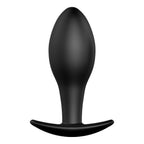 Party Up Jeff Silicone Butt Plug – Ultra-Soft Velvet Silicone 8.5 cm Anal Toy > Anal Range > Butt Plugs