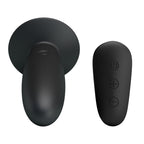Pretty Love Mr. Play (Black) – Remote-Controlled Silicone Vibrating Anal Plug > Anal Range > Vibrating Butt Plugs
