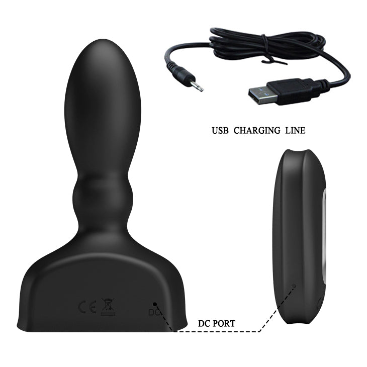 Mr. Play Inflatable Anal Plug – Multi-Speed Vibrating Adjustable Butt Plug > Anal Range > Tunnel and Stretchers