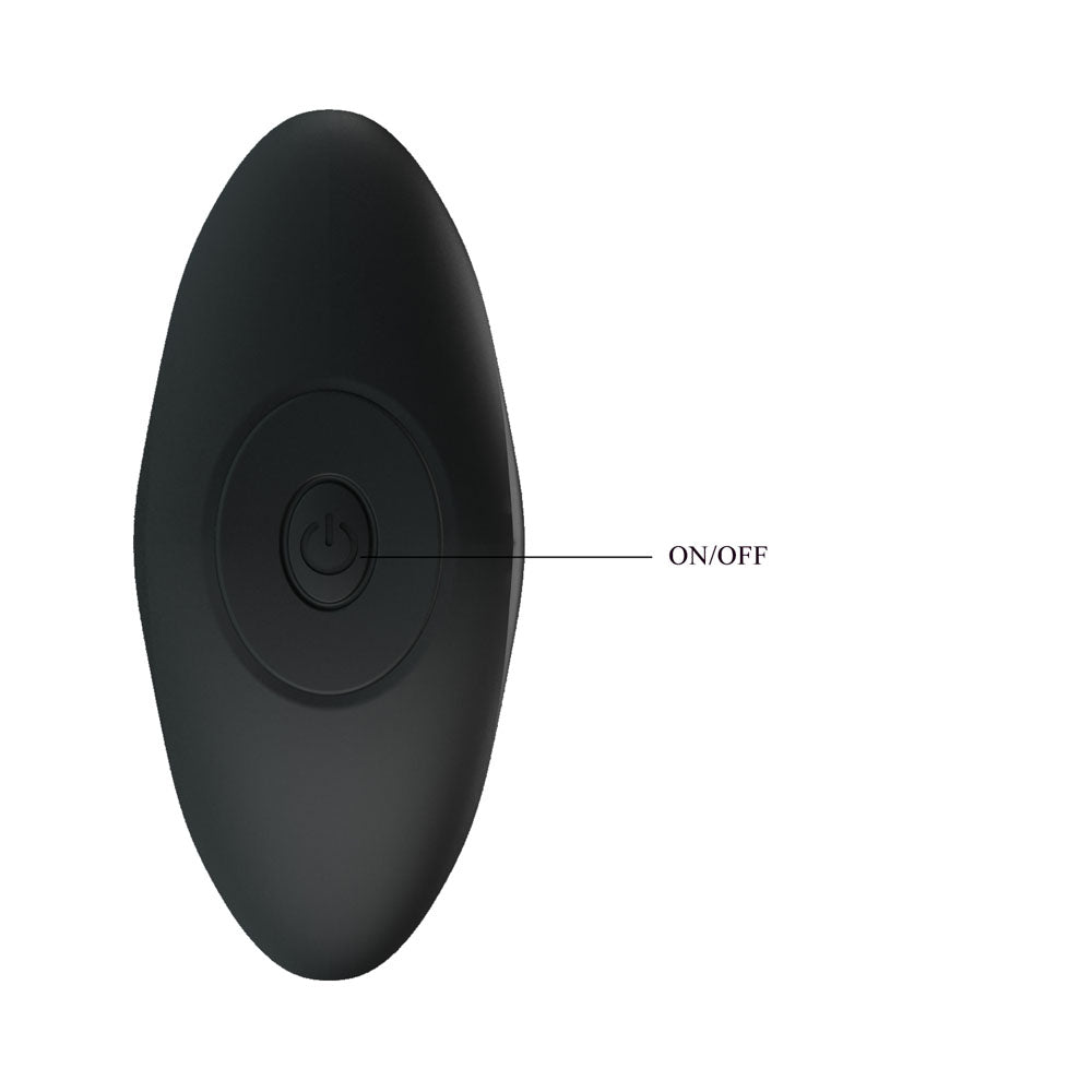 Party Up Keith Vibrating Butt Plug - 10.5 cm Anal Toy with 12 Vibration Functions > Anal Range > Vibrating Butt Plugs