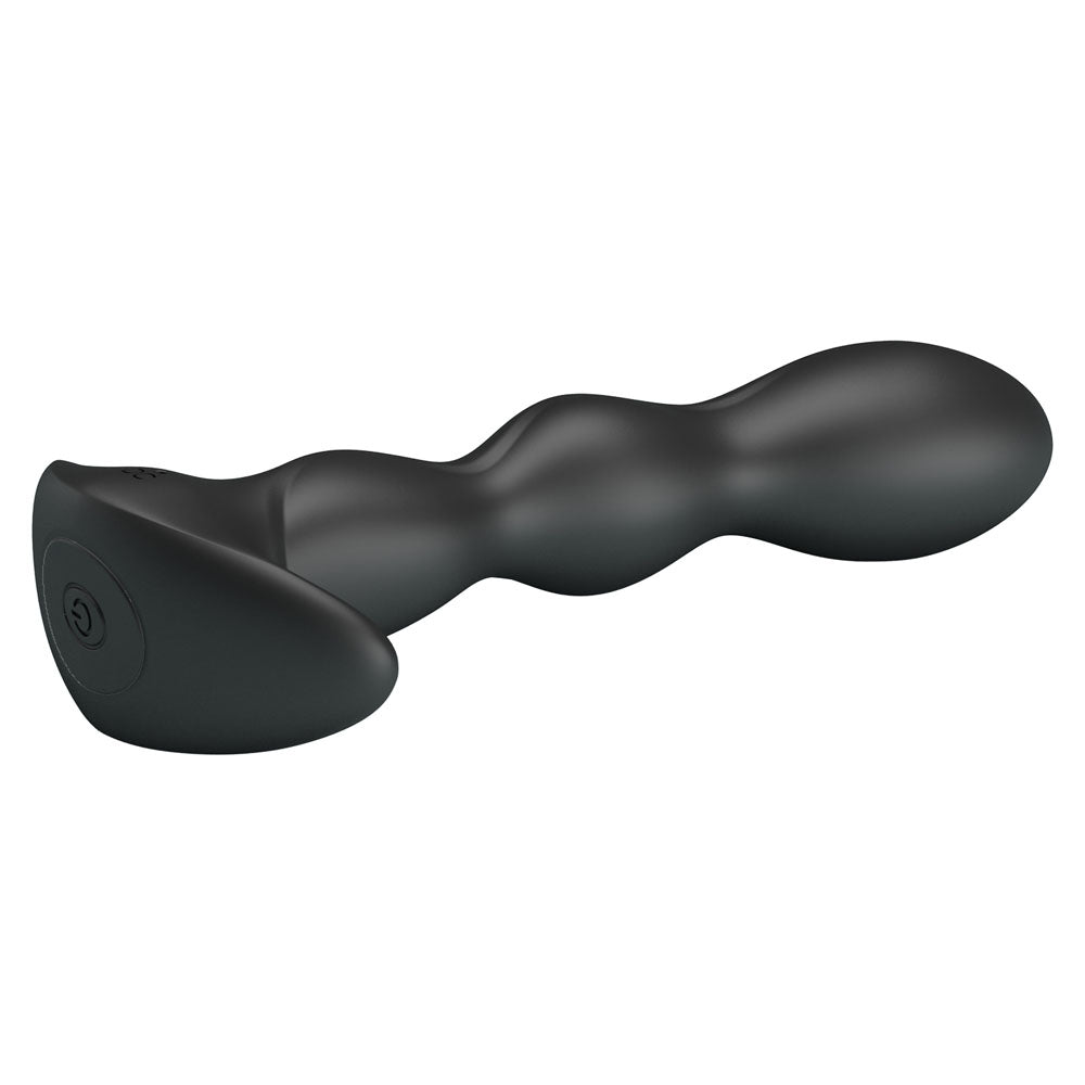 Party Up Jim Vibrating Butt Plug 14.5 cm USB Rechargeable Prostate Massager Prostate Tools