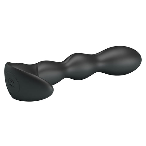 Party Up Jim Vibrating Butt Plug 14.5 cm USB Rechargeable Prostate Massager Prostate Tools