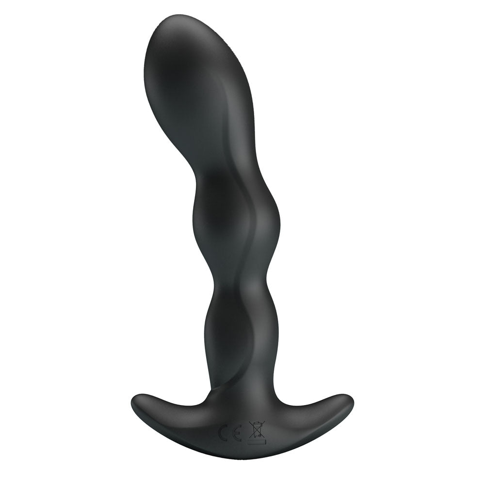 Party Up Jim Vibrating Butt Plug 14.5 cm USB Rechargeable Prostate Massager Prostate Tools