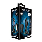 Mr Play Vibrating Anal Plug 10.8 cm Butt Plug with Remote Control > Anal Range > Vibrating Butt Plugs