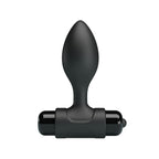 Party Up KEN (Black) – 8.6 cm Vibrating Butt Plug > Anal Range > Vibrating Butt Plugs